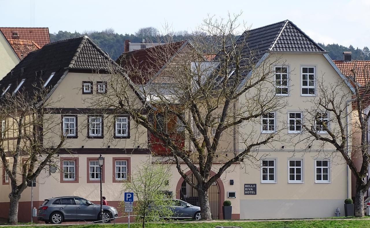 Bella Riva Hotel Marktheidenfeld Kültér fotó